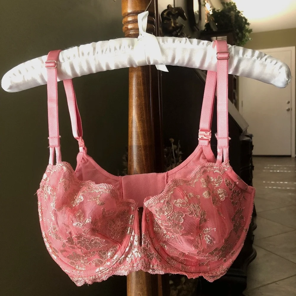 Vintage Victoria's Secret 34DDD Dream Angels Push Up - Picture 1 of 4